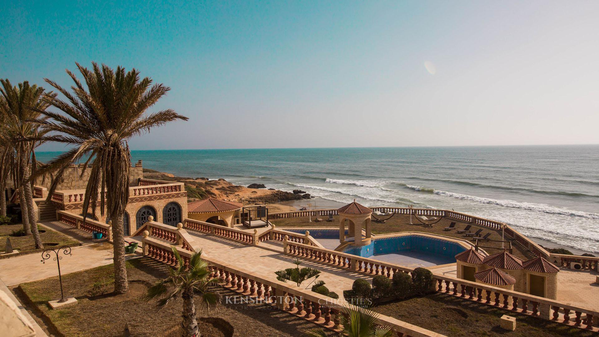 Agadir, Agadir, Morocco - Private beach palace in the sun and sand ...